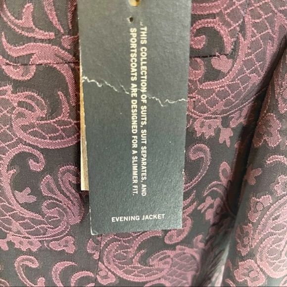 NWT KENNETH COLE REACTION EVENING JACKET 40R - Picture 14 of 15